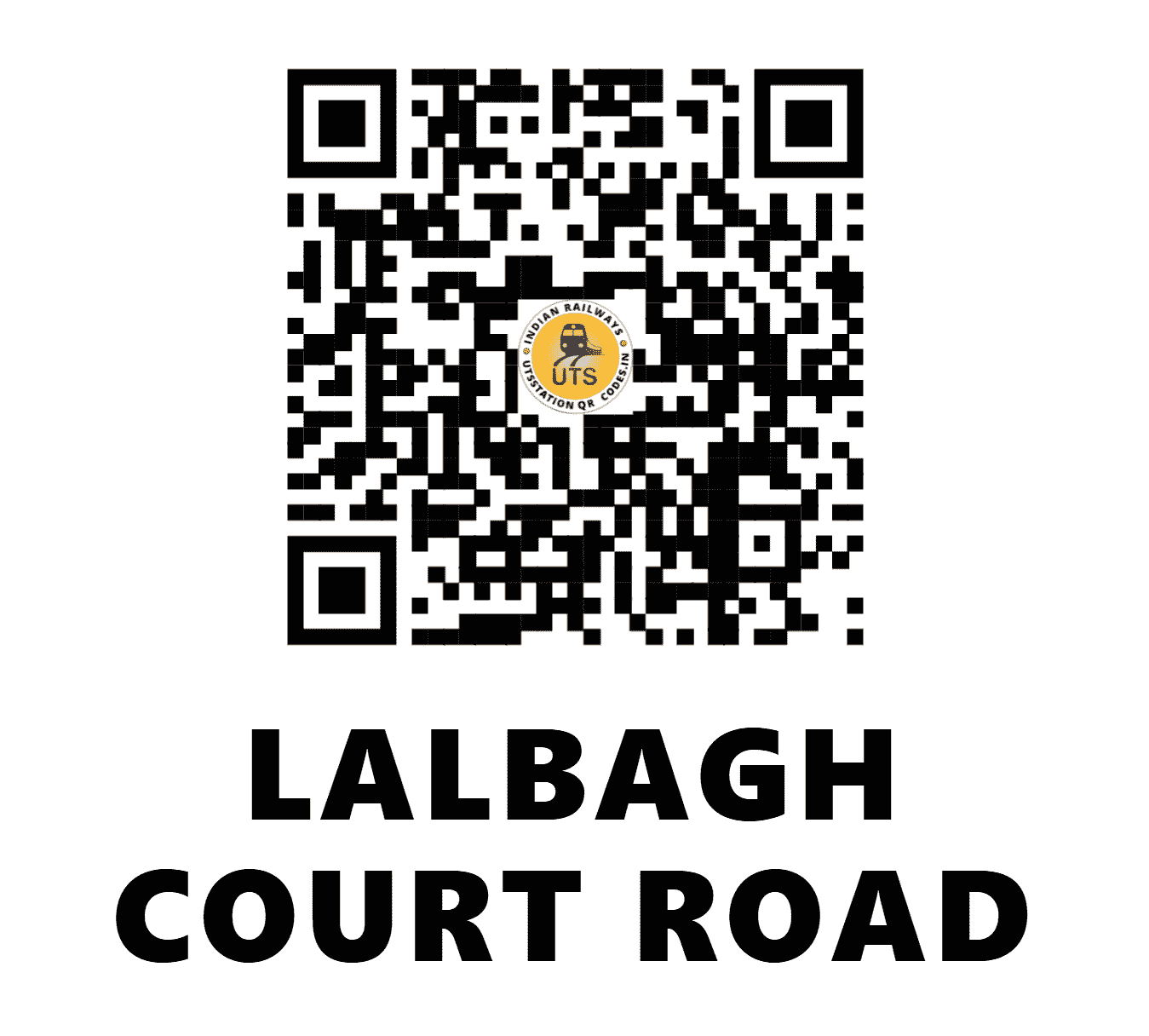 UTS QR Code for LALBAGH COURT ROAD - LCAE (ER - WEST BENGAL)